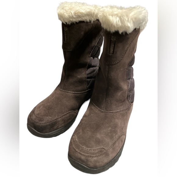 Columbia Slip Womens Boots Size US 7 - Picture 11 of 11